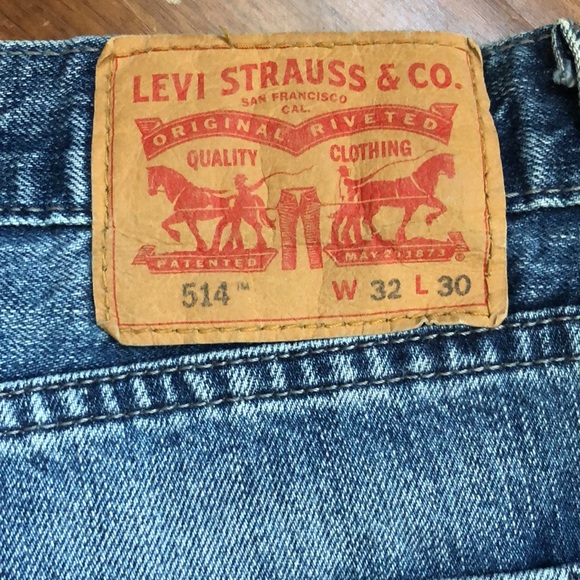 Levi’s 514 Straight Fit Jeans - Picture 3 of 4